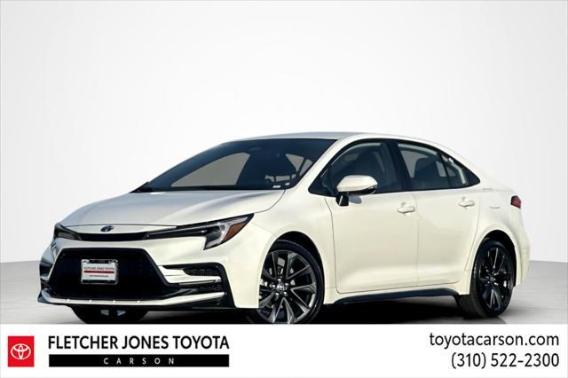 used 2024 Toyota Corolla Hybrid car, priced at $26,994