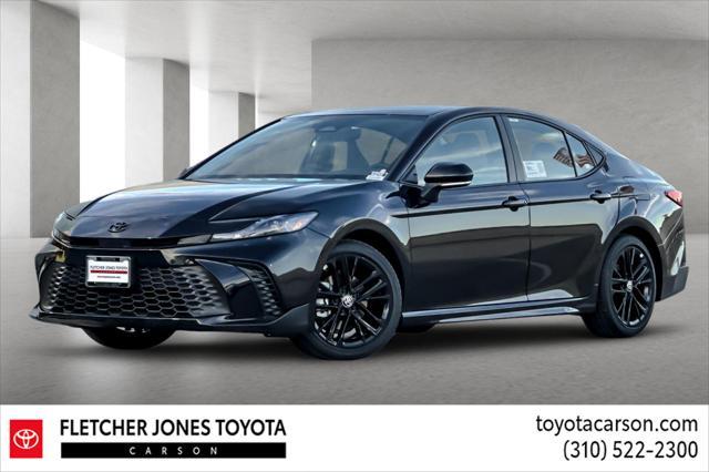 new 2025 Toyota Camry car, priced at $34,021