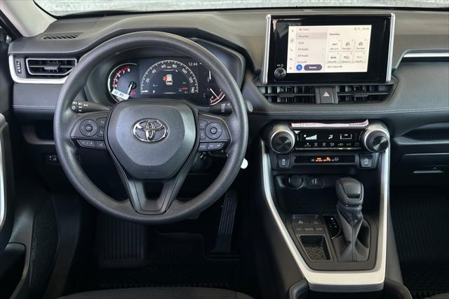 new 2025 Toyota RAV4 car, priced at $32,063