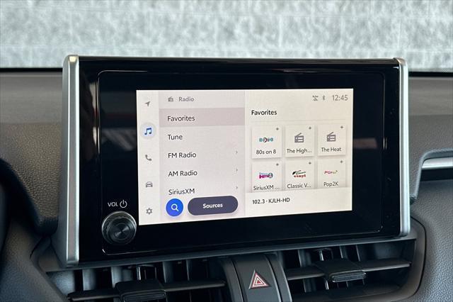 new 2025 Toyota RAV4 car, priced at $32,063