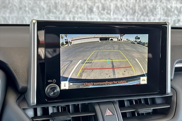 new 2025 Toyota RAV4 car, priced at $32,063