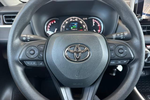 new 2025 Toyota RAV4 car, priced at $32,063
