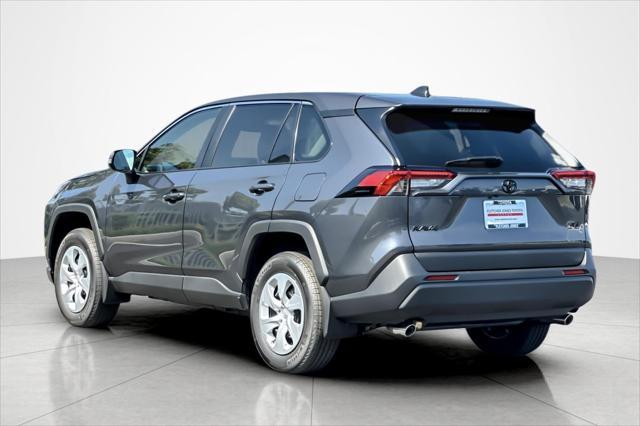 new 2025 Toyota RAV4 car, priced at $32,063