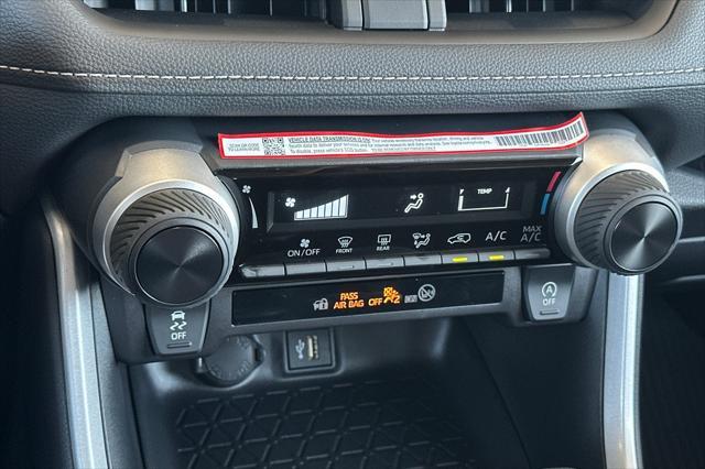 new 2025 Toyota RAV4 car, priced at $32,063