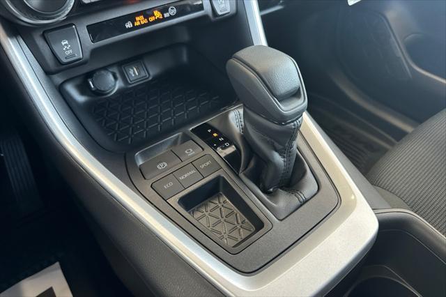 new 2025 Toyota RAV4 car, priced at $32,063