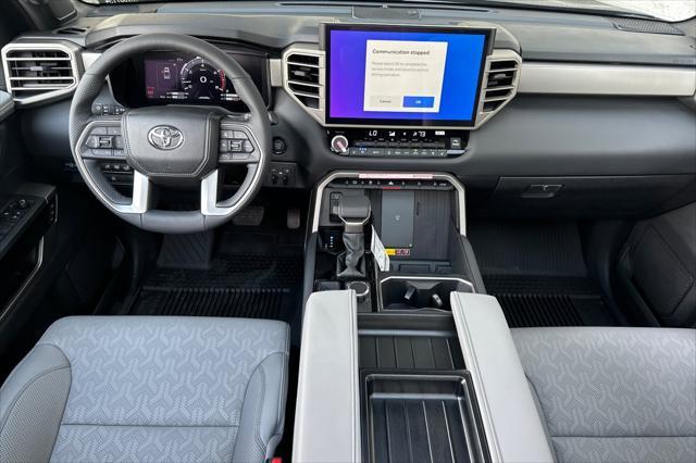 new 2025 Toyota Tundra car, priced at $66,451