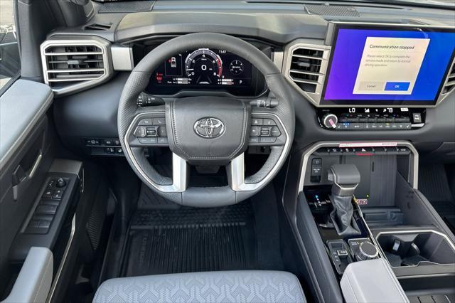 new 2025 Toyota Tundra car, priced at $66,451