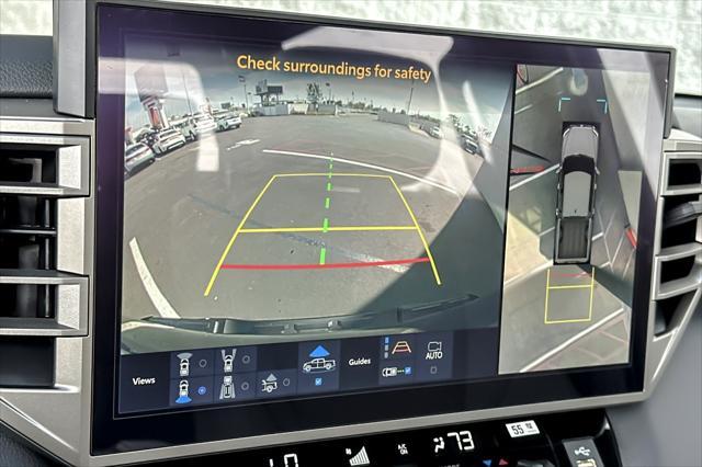 new 2025 Toyota Tundra car, priced at $66,451