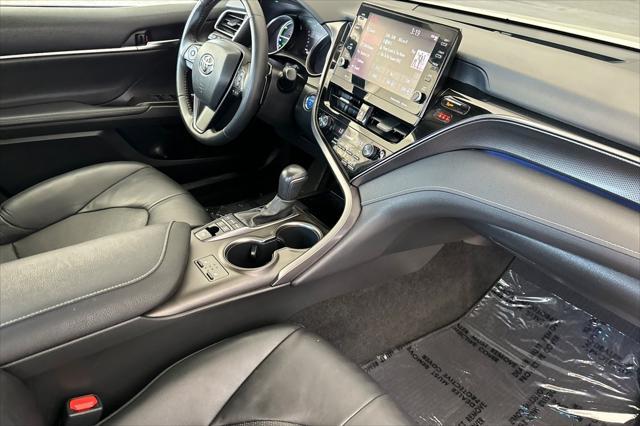 used 2022 Toyota Camry car, priced at $28,491