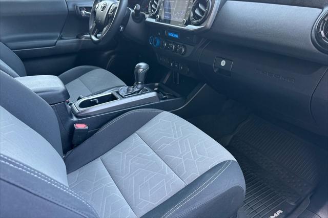 used 2021 Toyota Tacoma car, priced at $36,994