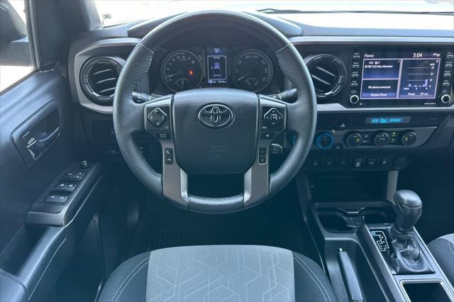 used 2021 Toyota Tacoma car, priced at $36,994