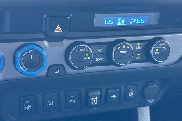 used 2021 Toyota Tacoma car, priced at $36,994