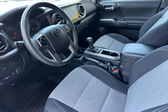 used 2021 Toyota Tacoma car, priced at $36,994