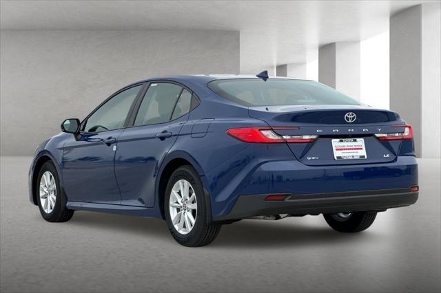 new 2025 Toyota Camry car, priced at $31,428