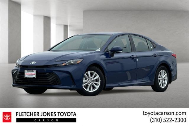 new 2025 Toyota Camry car, priced at $31,428