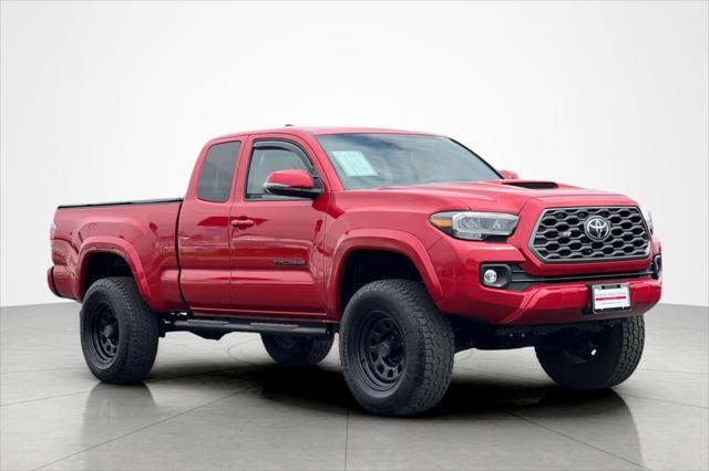 used 2022 Toyota Tacoma car, priced at $34,994