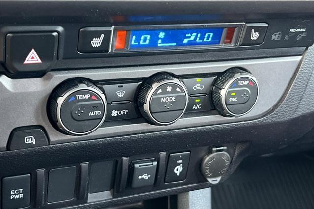 used 2022 Toyota Tacoma car, priced at $34,994