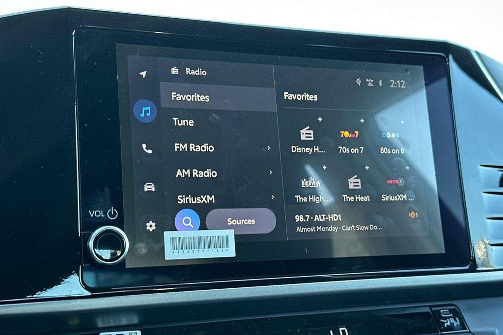 new 2026 Toyota Camry car, priced at $31,889