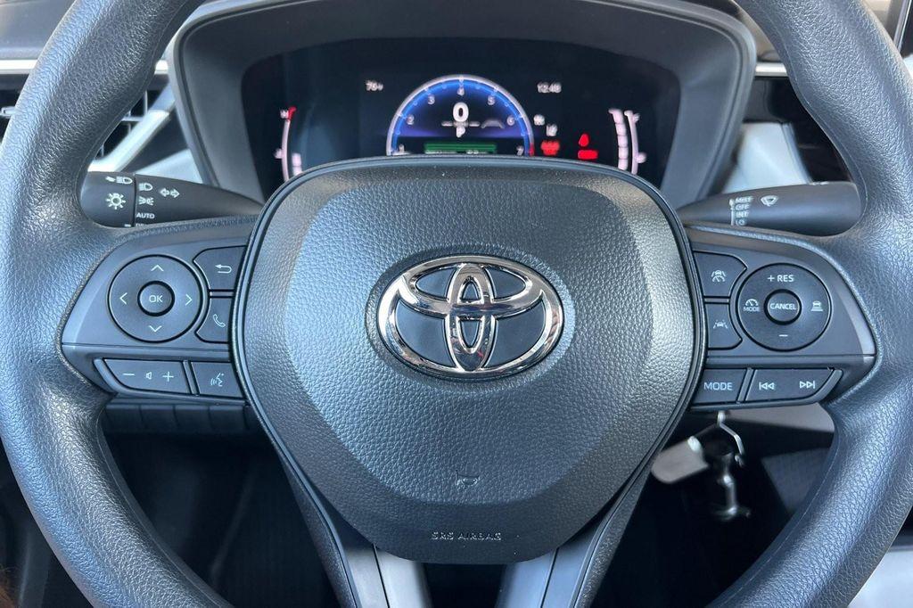 new 2026 Toyota Corolla car, priced at $24,446