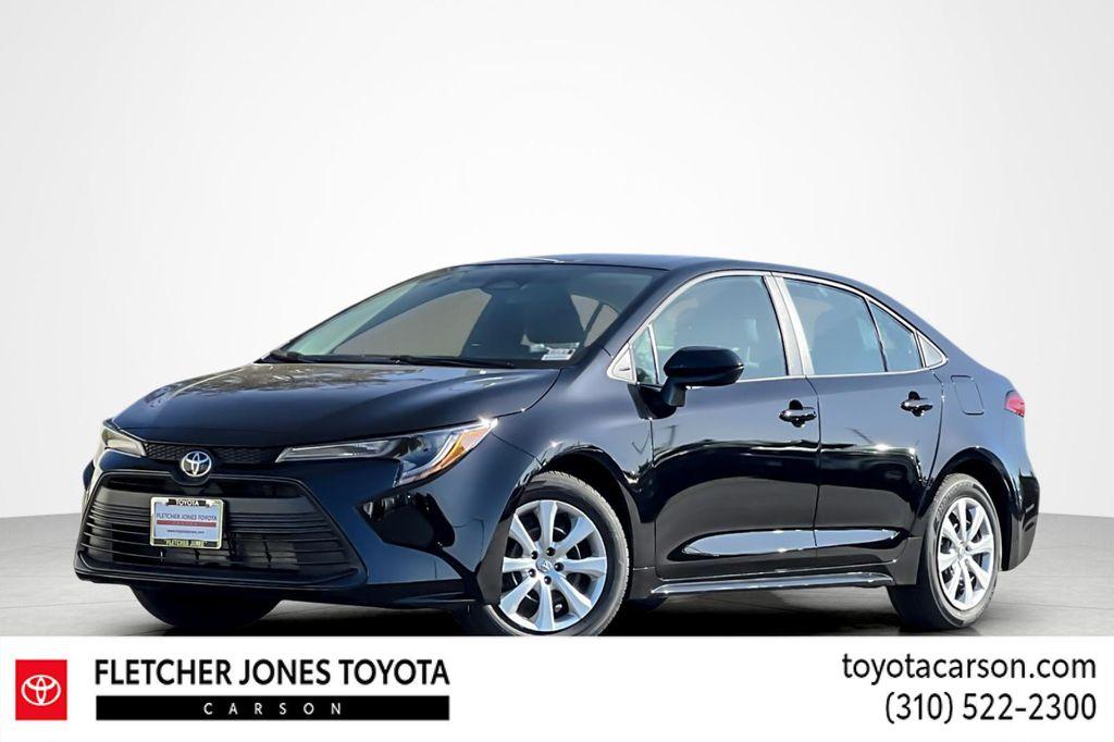 new 2026 Toyota Corolla car, priced at $25,202