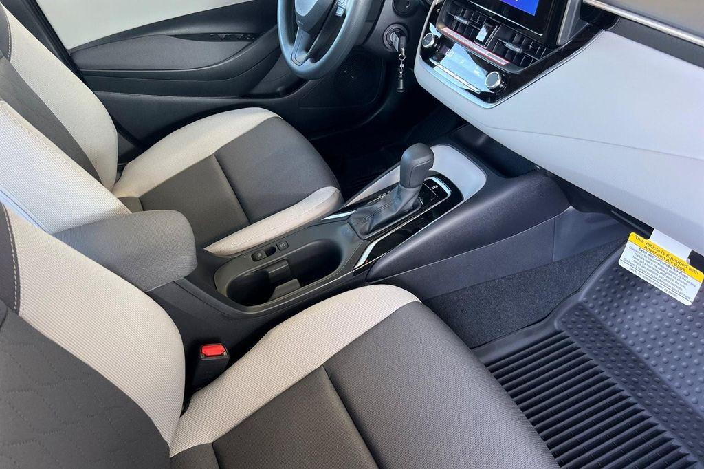 new 2026 Toyota Corolla car, priced at $24,446