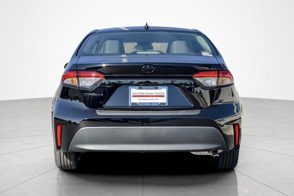 new 2026 Toyota Corolla car, priced at $24,446