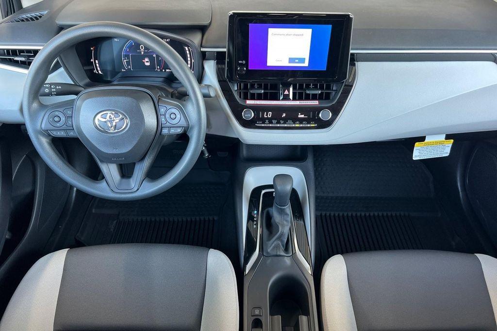 new 2026 Toyota Corolla car, priced at $24,446