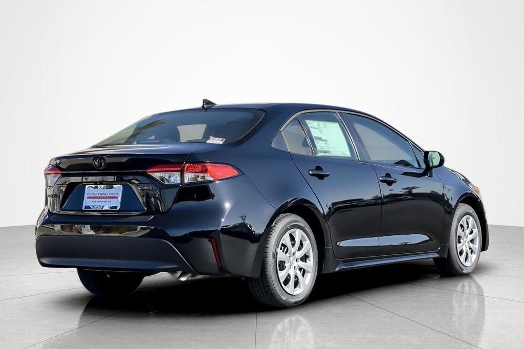 new 2026 Toyota Corolla car, priced at $24,446