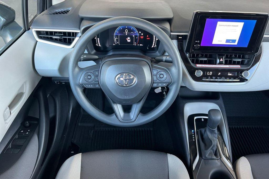 new 2026 Toyota Corolla car, priced at $24,446