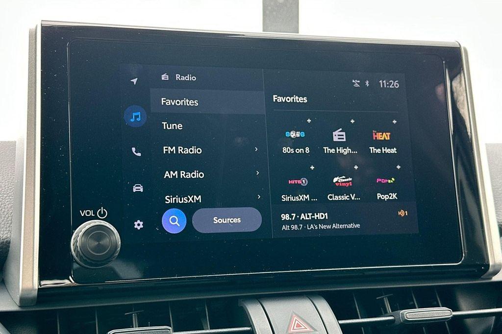 new 2025 Toyota RAV4 Hybrid car, priced at $34,656