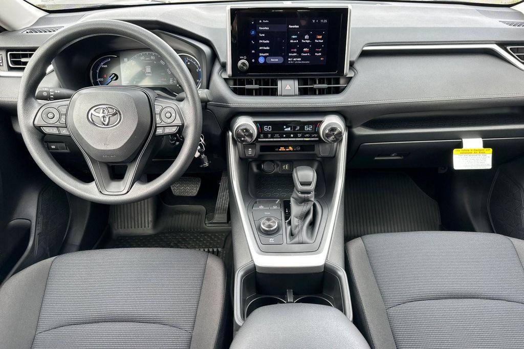 new 2025 Toyota RAV4 Hybrid car, priced at $34,656
