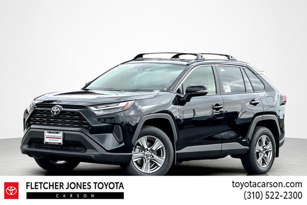 new 2025 Toyota RAV4 Hybrid car, priced at $35,728