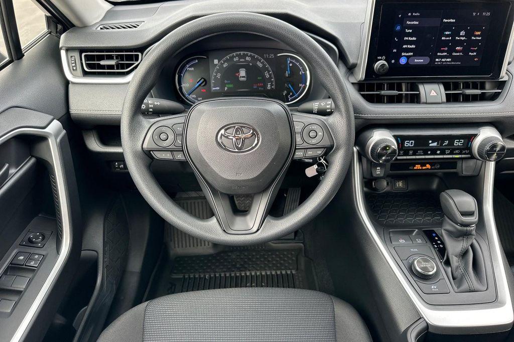 new 2025 Toyota RAV4 Hybrid car, priced at $34,656