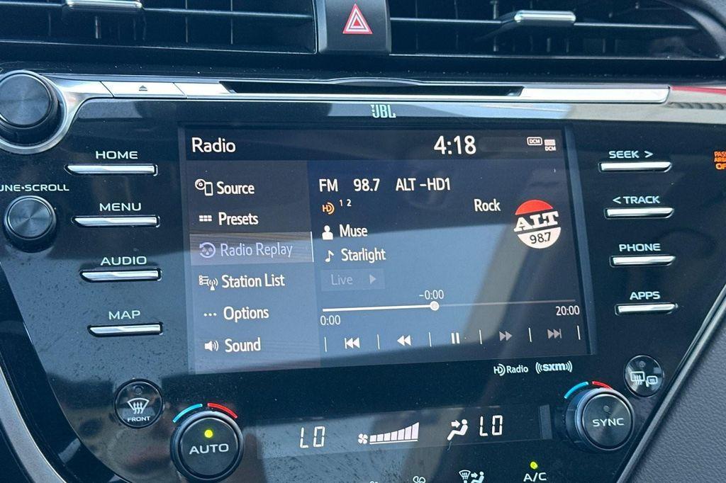 used 2019 Toyota Camry car, priced at $24,191