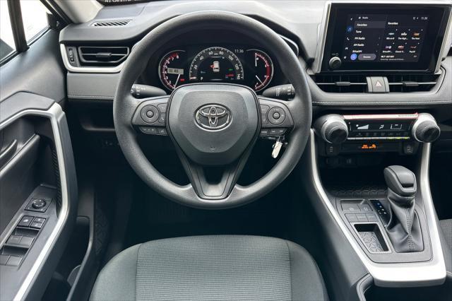 new 2025 Toyota RAV4 car, priced at $31,724