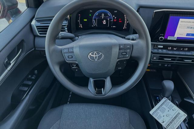 new 2025 Toyota Camry car, priced at $30,813