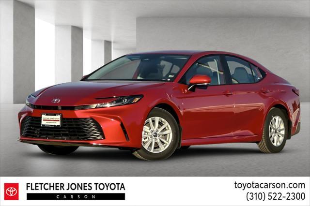 new 2025 Toyota Camry car, priced at $30,813