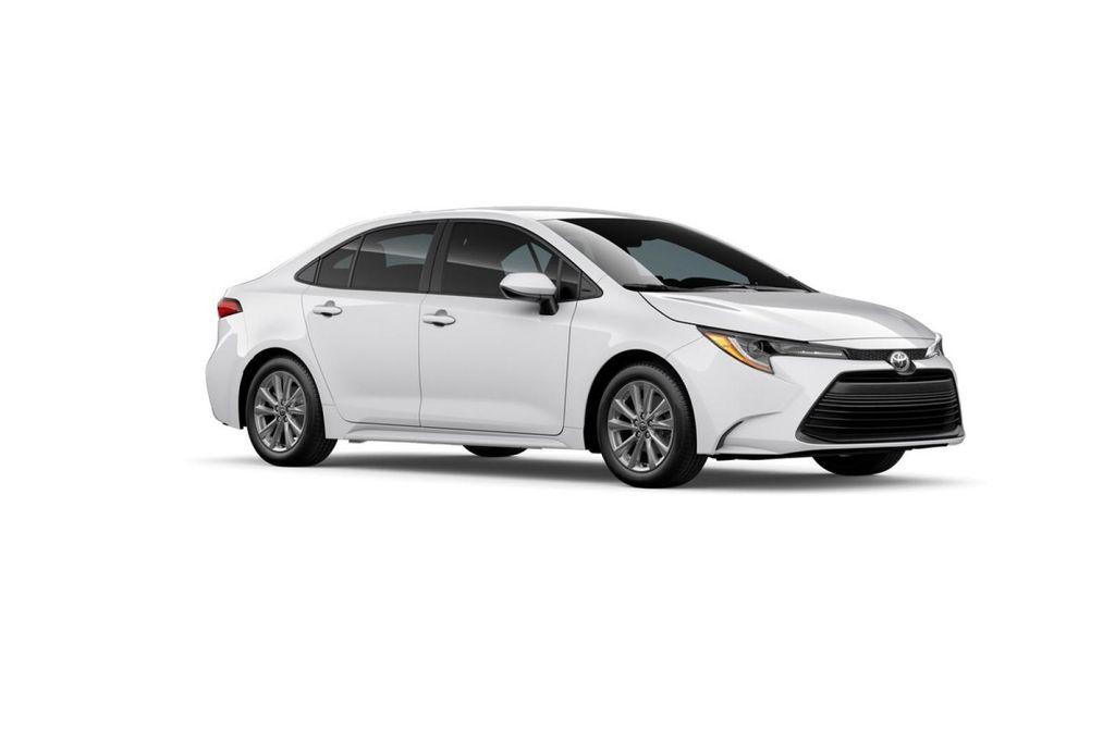 new 2026 Toyota Corolla car, priced at $24,957