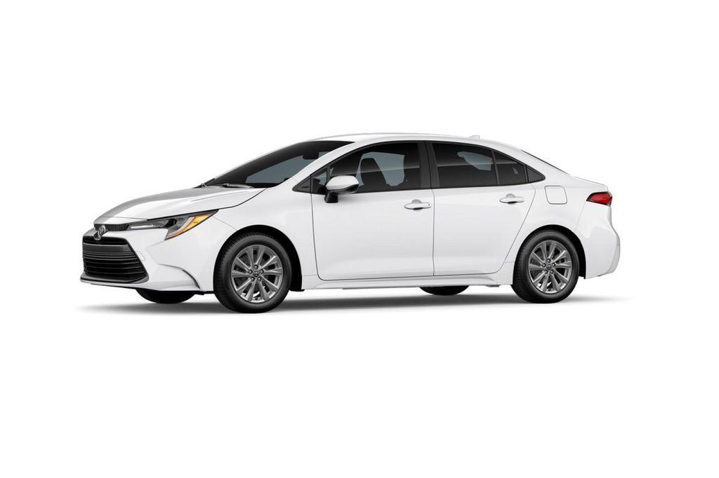 new 2026 Toyota Corolla car, priced at $24,957