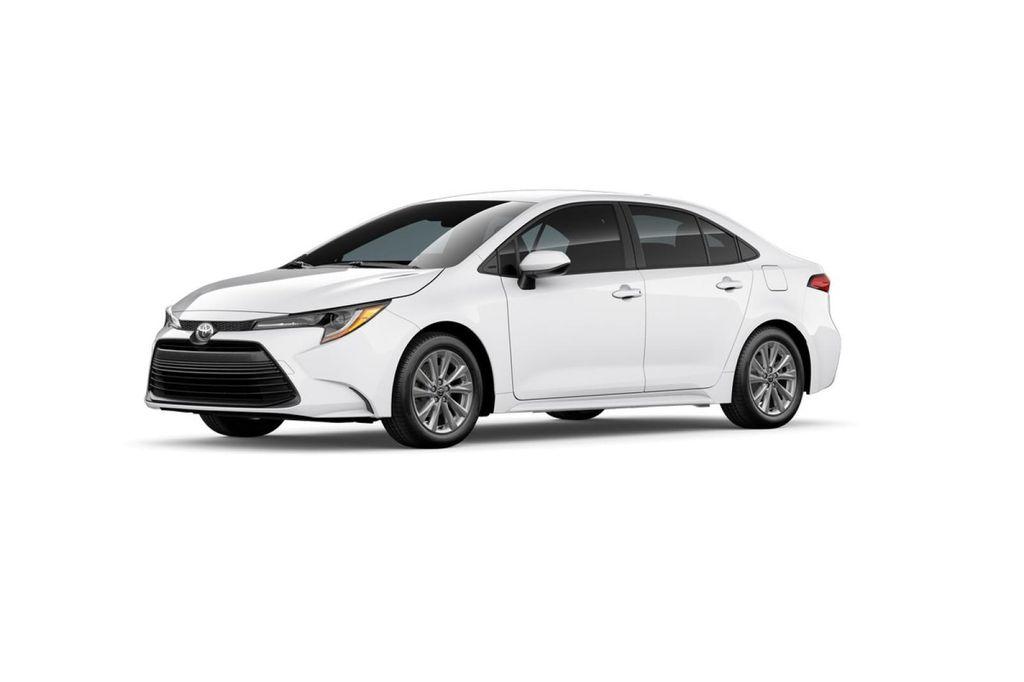 new 2026 Toyota Corolla car, priced at $24,957