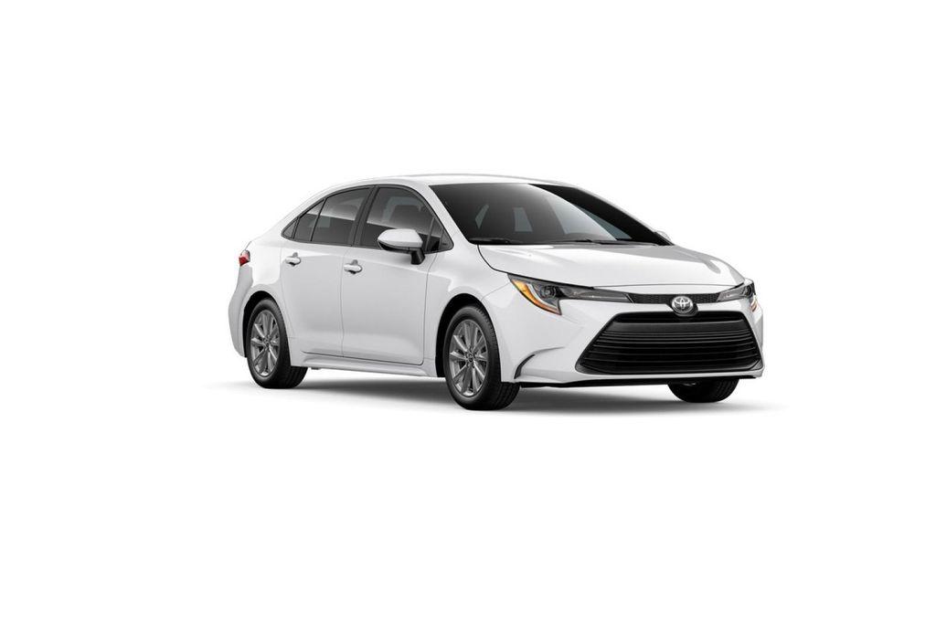 new 2026 Toyota Corolla car, priced at $24,957