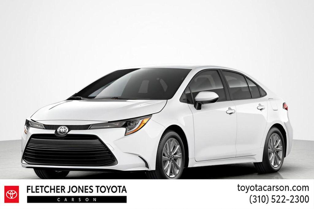 new 2026 Toyota Corolla car, priced at $24,957