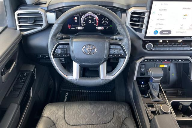 used 2024 Toyota Tundra car, priced at $54,294