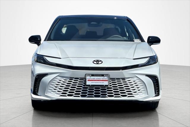 new 2025 Toyota Camry car, priced at $40,402