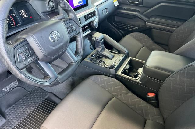 new 2025 Toyota Tacoma car, priced at $45,237