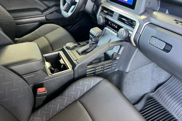 new 2025 Toyota Tacoma car, priced at $45,237