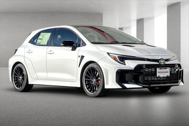 new 2025 Toyota GR Corolla car, priced at $47,920