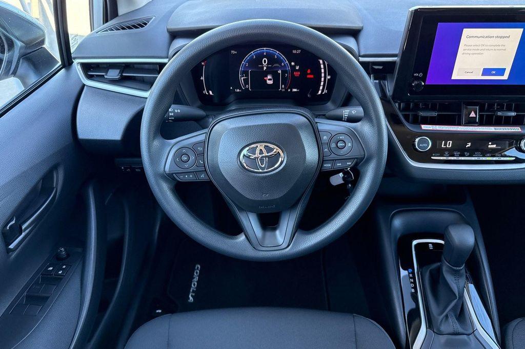 new 2026 Toyota Corolla car, priced at $24,417