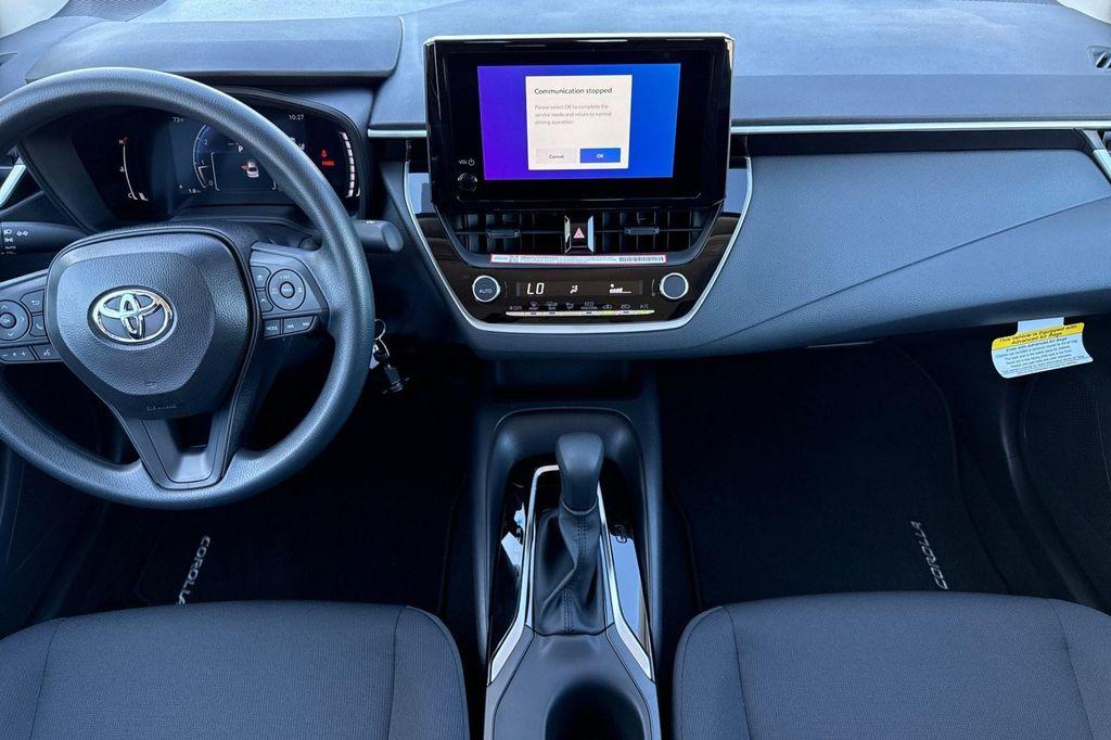new 2026 Toyota Corolla car, priced at $24,417