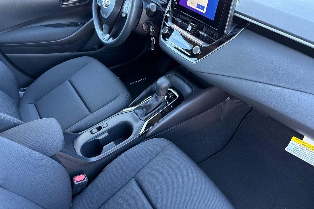 new 2026 Toyota Corolla car, priced at $24,417